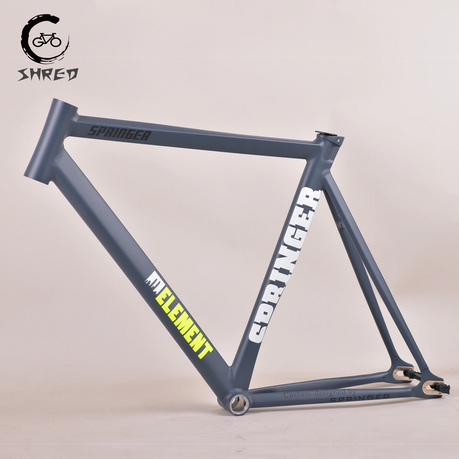 Springer Element 700c 7005 T6 Aluminium Fixed Gear Frame 51Cm Spier  Sensation Hoge Kwaliteit Fixie Bike Frameset Fiets Onderdelen|Bicycle  Frame| - AliExpress