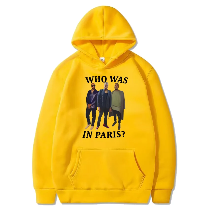 Rapper Kanye West Graphics print Hoodie Men Women Hooded Hip Hop streetwear Oversized Fleece Unisex Long sleeve Pullover hoodies