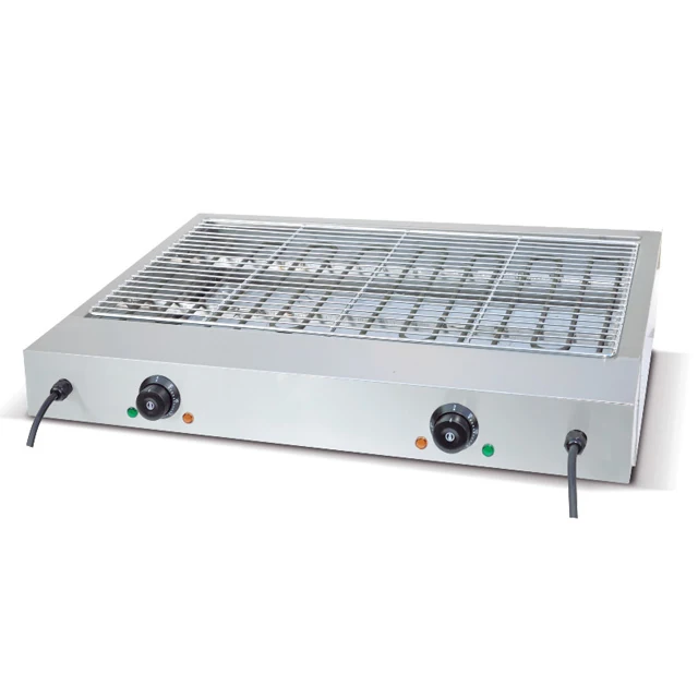 

Stainless Steel Electric Smokeless Barbecue Oven