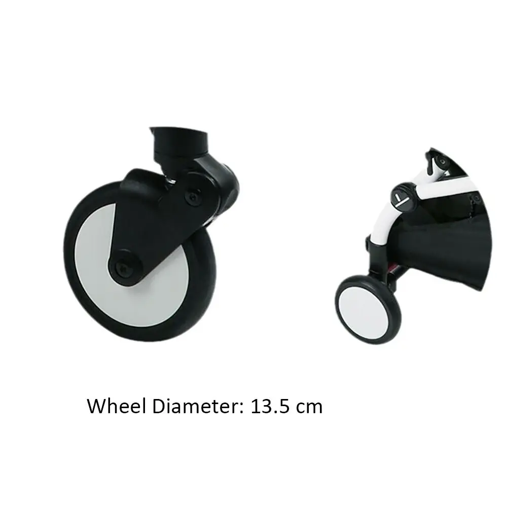 Rubber Front and Rear Wheel Babyzenes Yoyo Yoya YuYu Infant Carriage Baby Pram Stroller Accessories