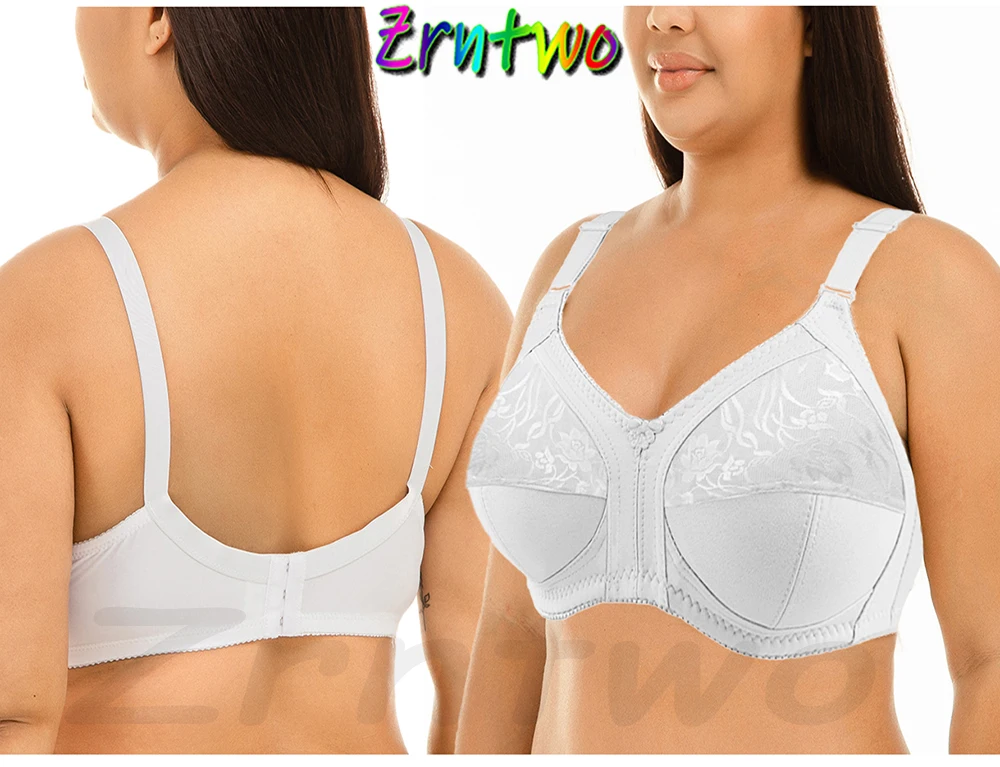 Women Plunge Minimizer Push Up bra wireless bralette sexy lace bh plus size bh 80E 85D 85F 90E 95F 100D 105E 105F 110E 115F C02 3