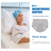 Panties Elderly Incontinence Diapers Reusable Adult Nappy Cloth Men and Women Grey Urinal 2