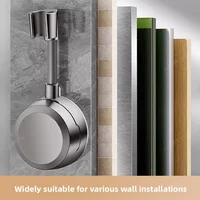 120 °   ที่วางของในห้องอาบน้ำแบบปรับได้และถอดออกได้ด้วยถ้วยดูด |   ติดตั้งง่ายไม่ต้องใช้เครื่องมือ ประหยัดพื้นที่ และอุปกรณ์เสริมห้องน้ำที่ทันสมัย 5