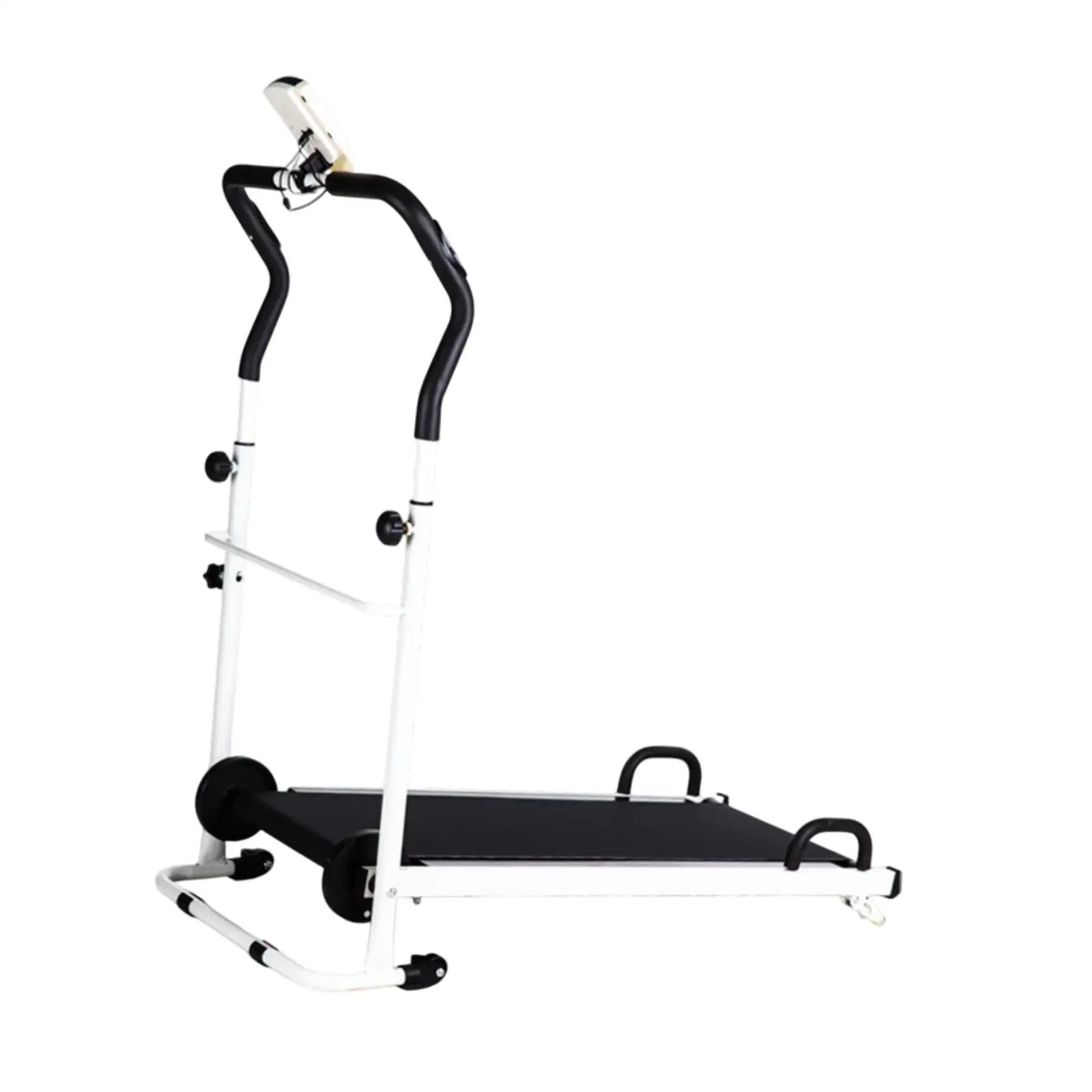 Foldable Treadmill Space Saving Walking Machine for Running Household Home