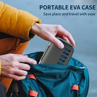 Camping Cooling Towels with EVA Case, Compact & Portable Travel Ice Towel Quick Dry Towels for Sports Gym, Hiking and Yoga 5