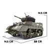 Super Kbk Customer American Stuart M5a1 Sound And Light Electric Remote Control Tank Military Model Children Toy Xmas Boy Gift 5