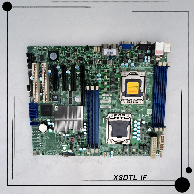 X10Drl-Ln4 Per Il Server Supermicro Scheda Madre Atx 2011 Intel C612 Xeon E5-2600 V3/V4 Famiglia Di Alta Qualità Completamente Testato Nave Veloce