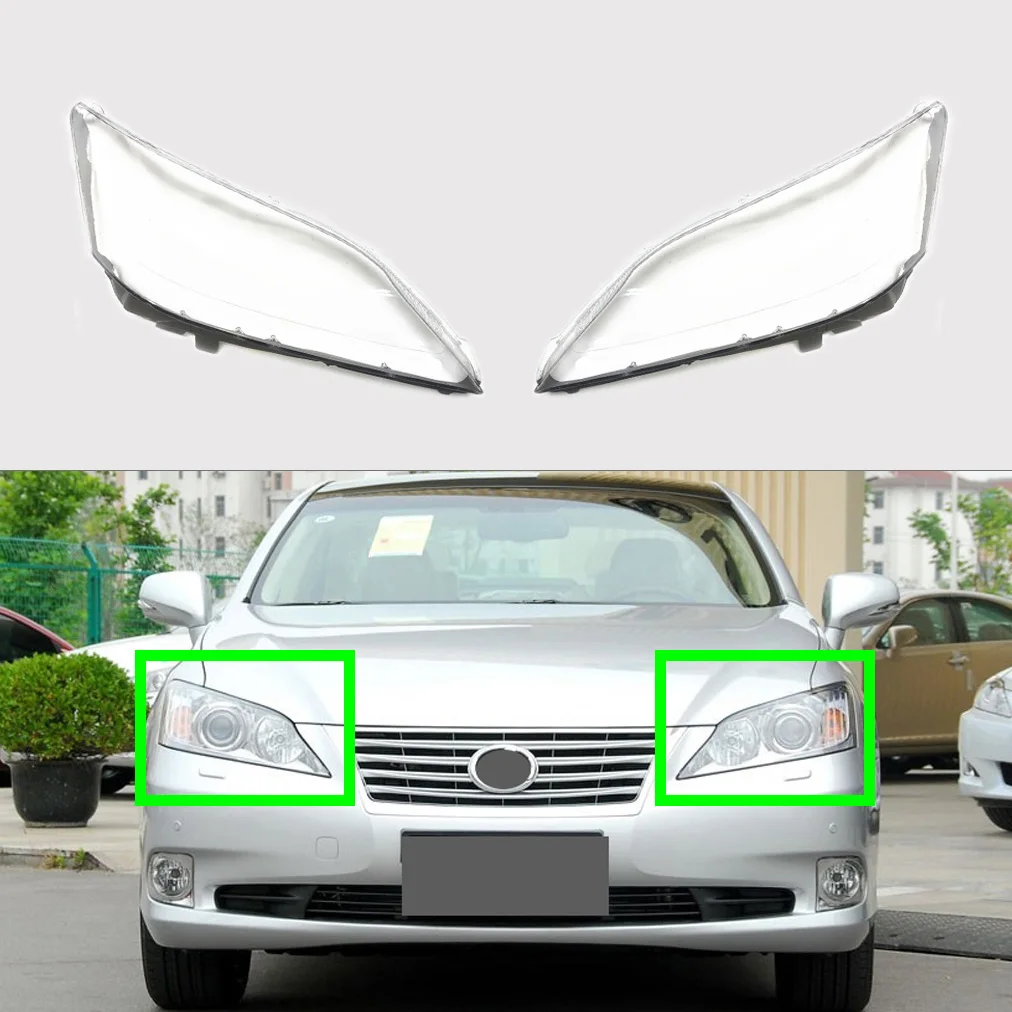 

Подходит для 2010-2012 Lexus ES350 ES240 Прозрачная крышка для объектива фары