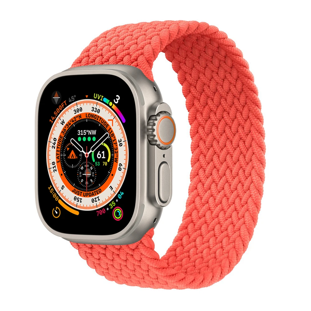 Braided Solo Loop Watch Strap Bracelet