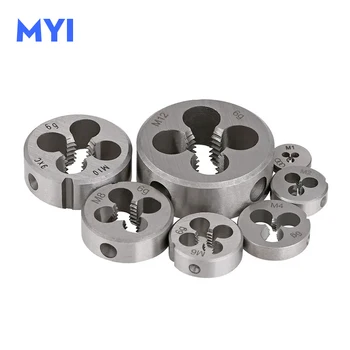 Metric Right-Hand Threading Die – M22–M40 Round Thread Cutting Die for External Threading, Mold Making & Metal Machining 1