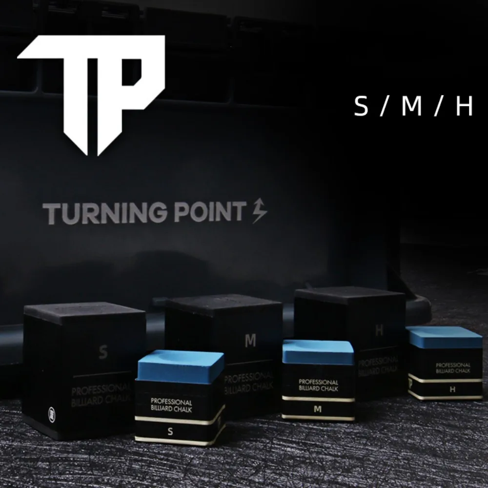 TURNING POINT Professional チョーク TP Turning Point Professional Billiard Snooker Pool Chalk In