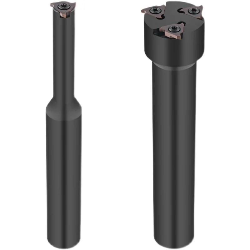 SMP05 CNC 얕은 홈 밀링 커터 로드, 내부 구멍 스냅 링 홈 밀링 커터 바, 내부 링 T자형 홈 커터 바