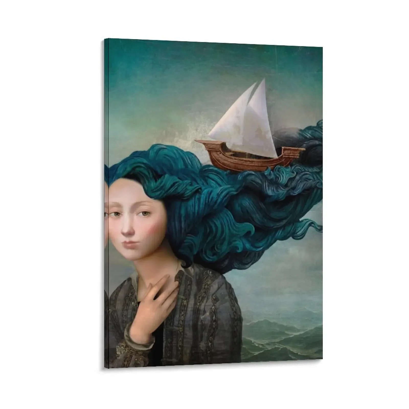

Message from the Sea Canvas Painting home decorations and organization anime poster