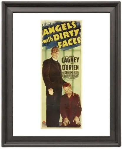 

Framed Poster Angels With Dirty Faces 5 Picture Frame 16x12 inches Photo Paper Print