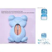 

13Pcs Baby Grooming Set Practical 2 Colors Anti-scratch for Home Newborn Health Care Set Nursery Care Kit