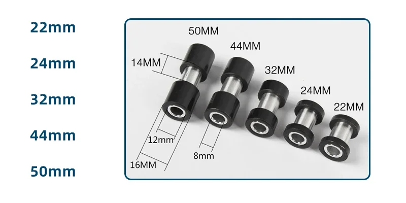Description Picture 4 of item2025 NEW DNM AOY-36RC MTB Shock Abosorber 165mm 190mm 200mm Soft Tail Manual Control Lockable Rebound Bicycle Air Rear Shock