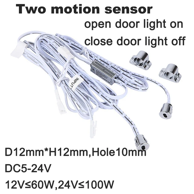 Two motion sensor
