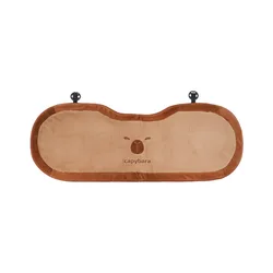 Adorable Plush Capybara Car Seat Cushion and Lumbar Support Pillow - Other (Seat cushion back B)