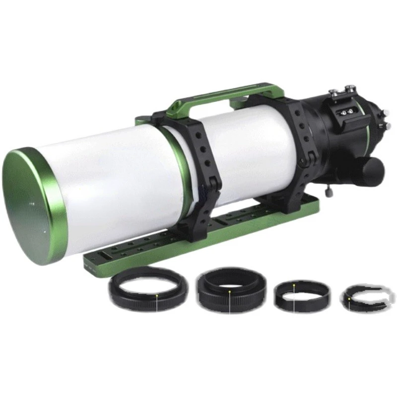 

80phq Astronomical Telescope Double Ed Lens for Astronomical Photography Built-in Flat Large Diameter