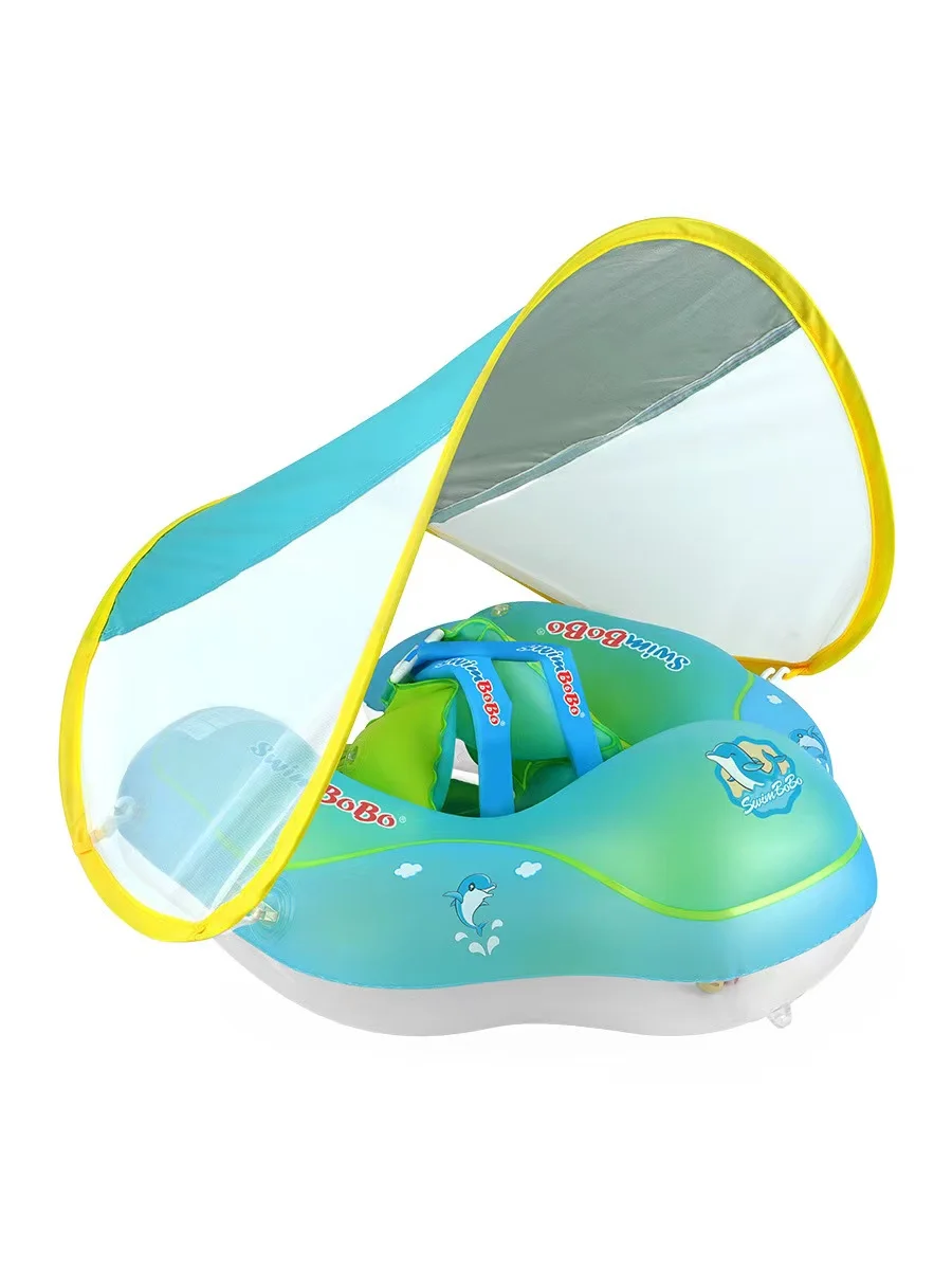 kids-infant-swim-party-inflatable-baby-seat-boat-children-pool-float-ring-with-removable-sun-shade-canopy-life-vest-b