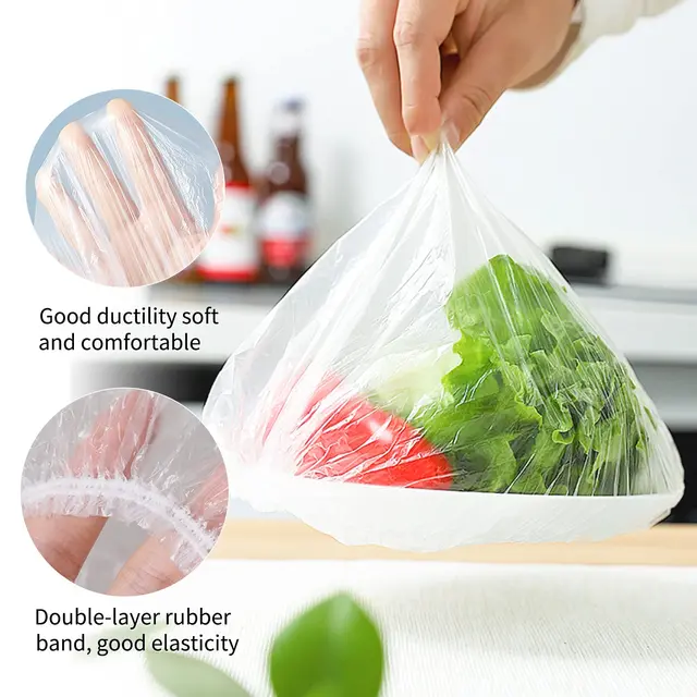 Disposable Extra Thick Plastic Wrap 6