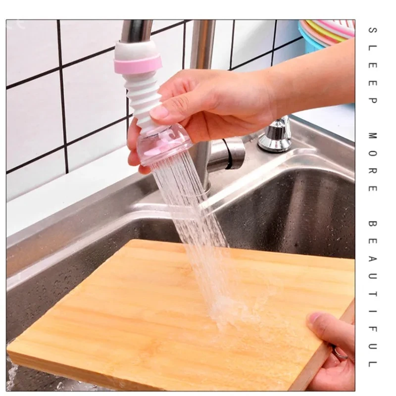 Water Filter Tools Faucet Extenders Kitchen Bathroom Accessories Water Saver Can Telescopic Tap Sprinkler