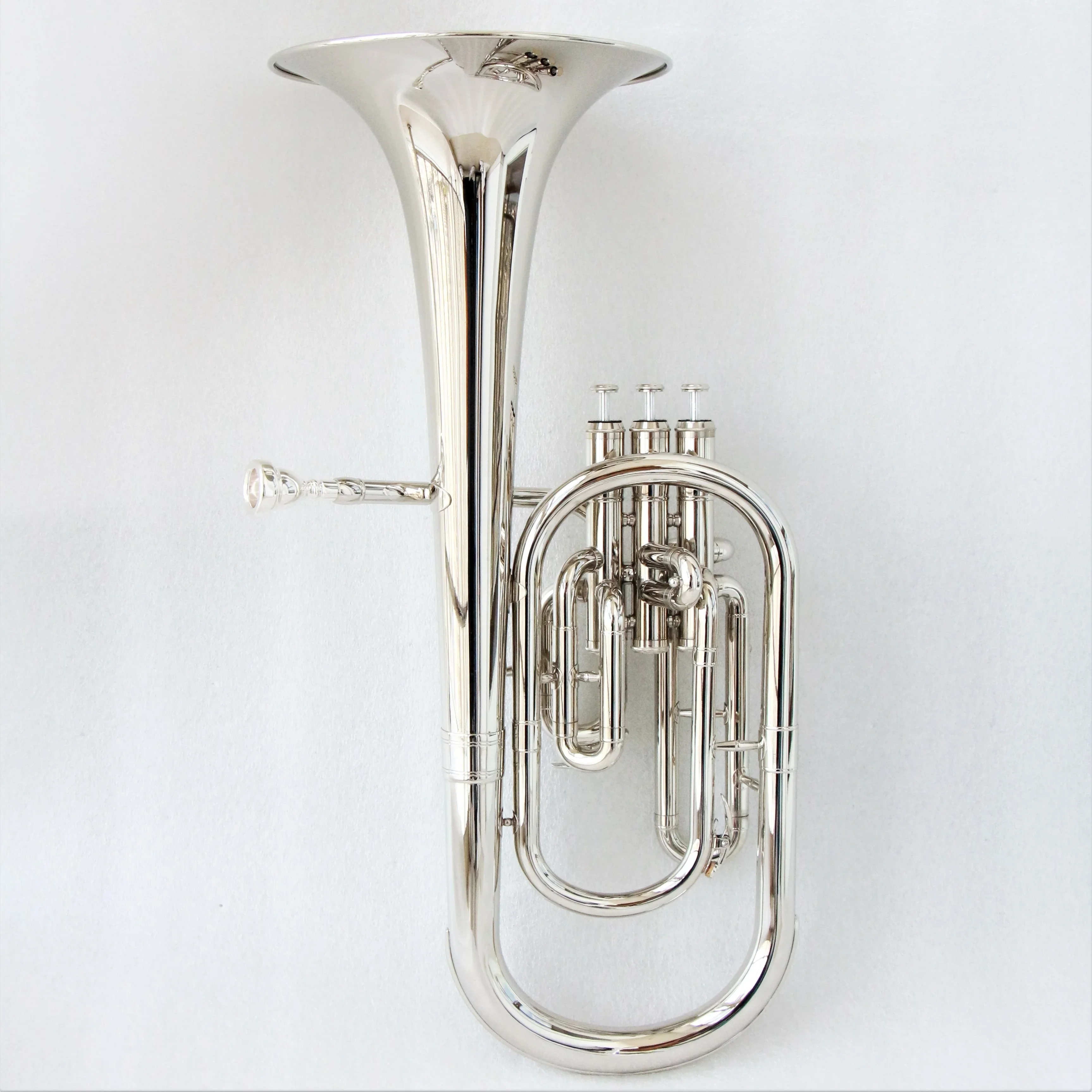 Factory Price High Quality Tenor Horn Nickel Plated Alto Horn