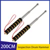 1.3M~2M Hollow Drum Hammer House Inspection Tool Hollow Drum Hammer Stainless Steel Telescopic Drum Hammer Detection Tile 1