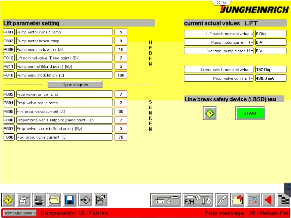 

Jungheinrich forklift ET Parts + SH Repair + Judit 4 (4,36) + неистекший патч + Новый генератор ключей 4,36
