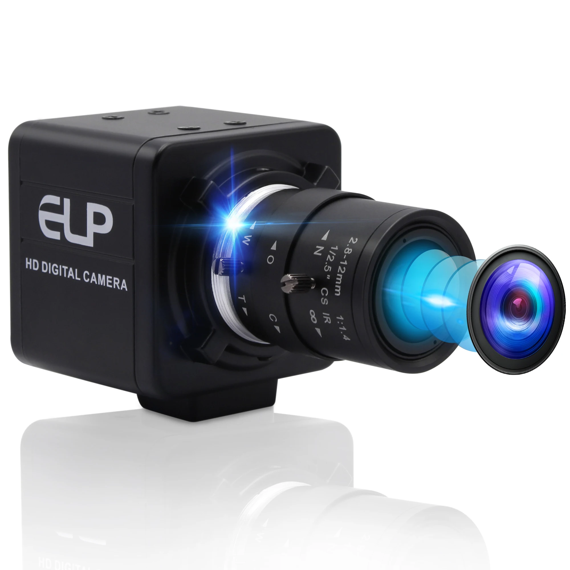 Webcam ELP 260fps Full HD Telecamera Grandangolare OmniVision OV4689 Color Cmos Module Camera With Usb 260fps - Foto 9