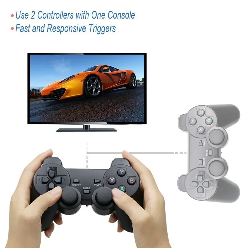PS3/ TV ڽ/ȵ̵ ȭ  2.4G   е PS3 ׼   ܼ X   Ʈѷ  PC ̽ƽ