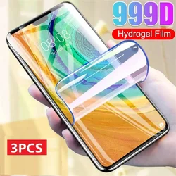 3 - Pack Hydrogel Screen Protector Film for Kingkong Power 3 (3Pcs)