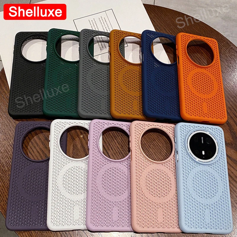 Magnetic Cooling Breathable Mesh Case - Shelluxe Series