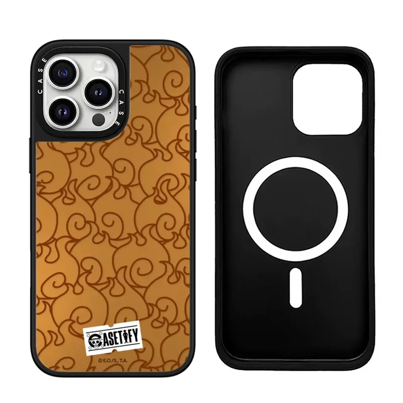 Magnetic Protective One Piece Devil Fruit Phone Case