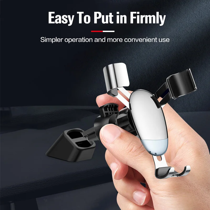 Universal Wireless Car Charger Stand Base Car Mobile Phone Holder Bracket Dashboard Mount Air Outlet Clip GPS Cradle Accessories
