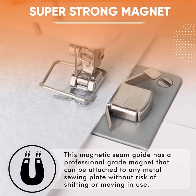 JER Machine à Coue Magnétique Guides Couture Accessoires Couture