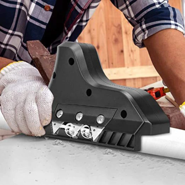Plasterboard Quick Cutter Board Edger with 60 Degree Sharp Edge Hand Planer Drywall  Rasp Tool for Professional Woodworkers - AliExpress