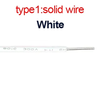 Versatile Tinned Copper LED Cable with PVC Insulation - Solid & Stranded Core