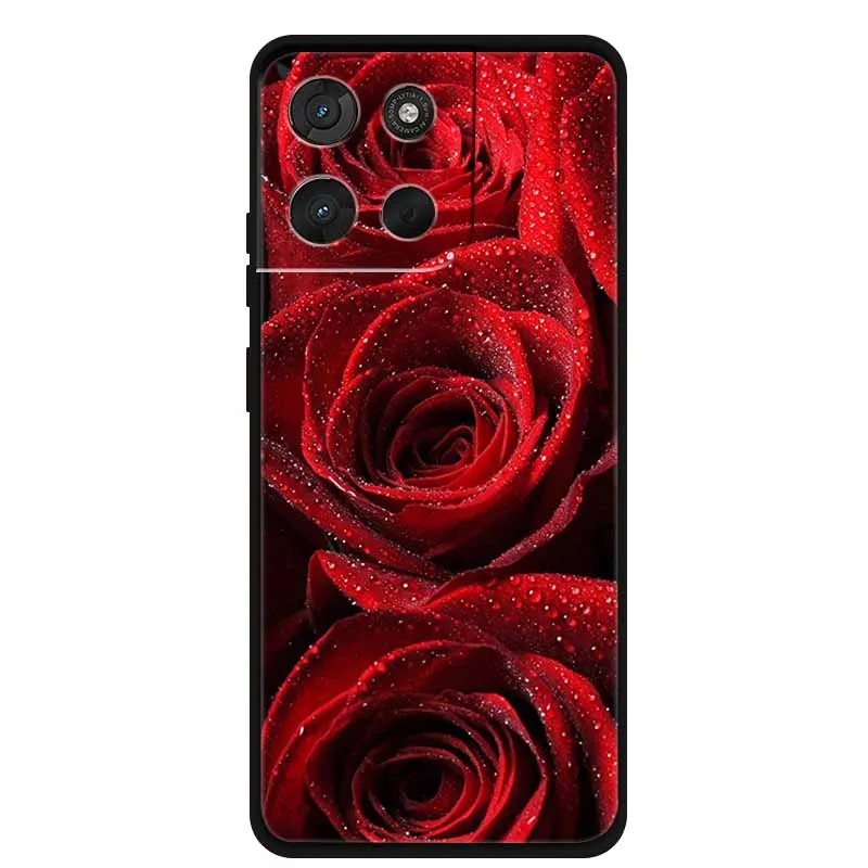 Luxury Shockproof Silicone Phone Case - Soft TPU Bumper Cover