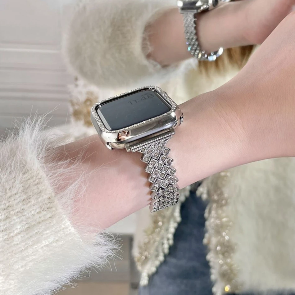 Apple Watch Series 8 7 6 SE 5 45mm 44mm 42mm INS ¦ ̾Ƹ  IWatch Ultra 49mm 41mm 40mm 38mm  Ż ƿ Ʈ