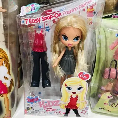 Original братц Collector Core Doll Cloe Sasha Jade Sets for Dolls