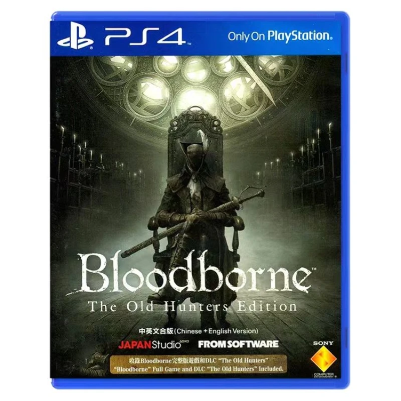 

Sony Playstation 4 PS4 Game CD New Bloodborne The Old Hunters Edition 100% Official Original Physical Game Card Bloodborne