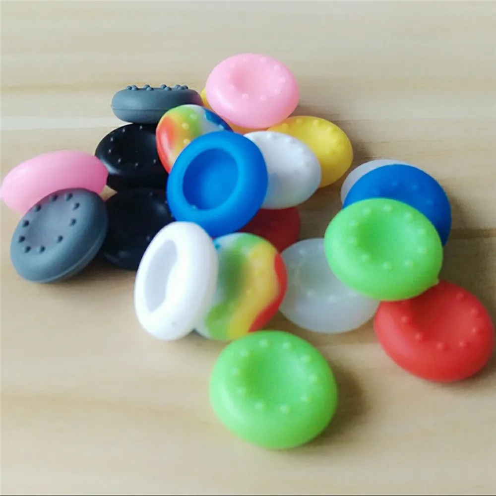 1000Pcs Thumb Stick Grips Caps Slim Silicone Analog Thumbstick Grips Cover Per Accessori Xbox Per Ps4 Pro