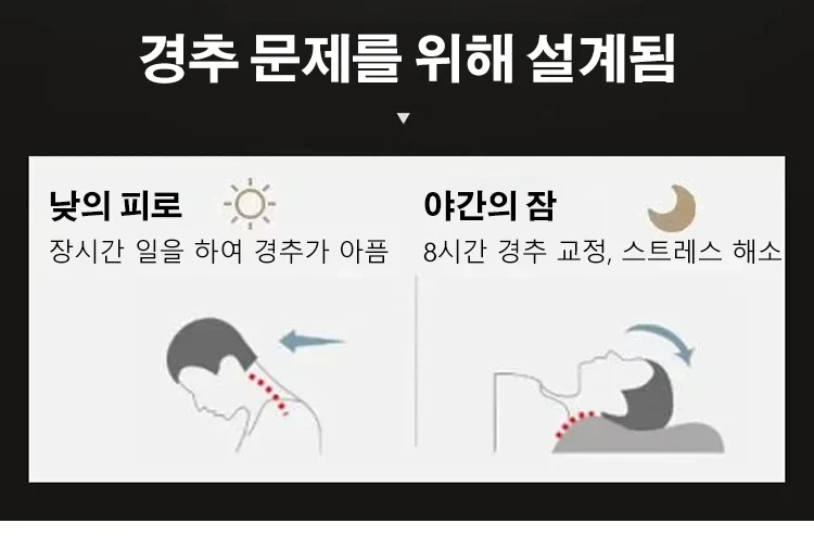 Description Picture 5 of itemDown Fiber Filled Sleeping Pillow Korea Style Cervical Pillow Orthopedic Soft Pillow Neck Protection Cushion 40X58cm 1PC Bedding