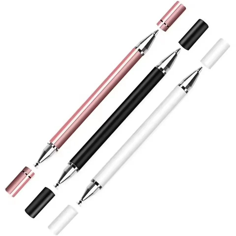Universal 2-in-1 Capacitive Stylus Pen