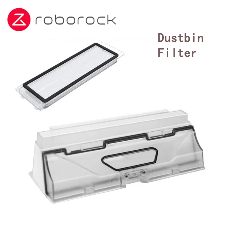 Description Picture 2 of itemRoborock S5 MAX S50 MAX S6 MaxV Pure T7 New Dust Box Vacuum Cleaner Robotic Parts Robot Dustbin Box with Filter Accessroies