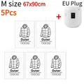 5Pcs 67x90CM EU Pump