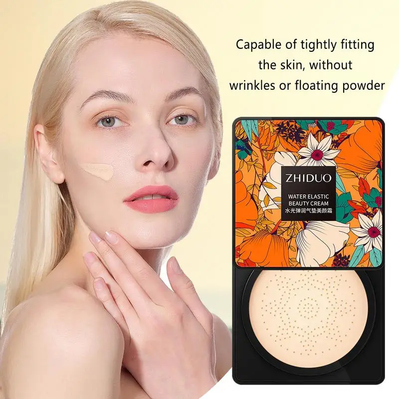 

NEW Mushroom Head Air Cushion CC Cream Natural Moisturizing Foundation Concealer Whitening Oil-control Makeup Cosmetics BB Cream