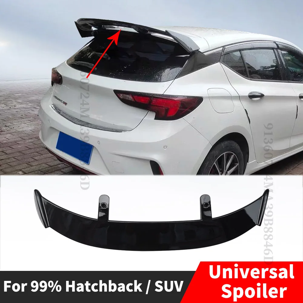 UniversalRearSpoilerWingTailFor99HatchbackSUVHyundaiKona