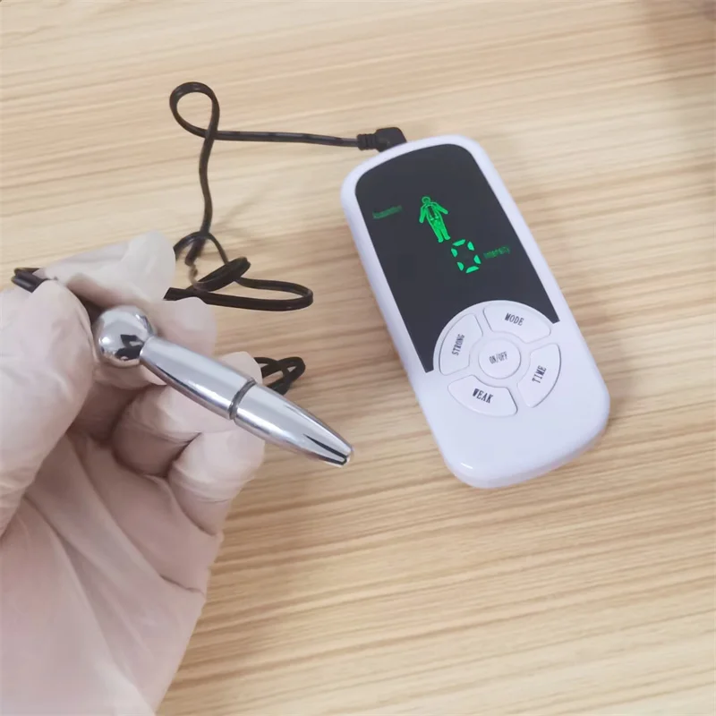 Metal Penis Plug Urethral Dilator Sounding 6 Modes Electric Shock Adult Sex Toys For Men Gay Horse Eye Stimulation Masturbation